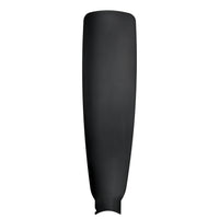 Airstra 52'' 5 Blades Matte Black Led indoor & Outdoor DC Ceiling Fan With Wall Control
