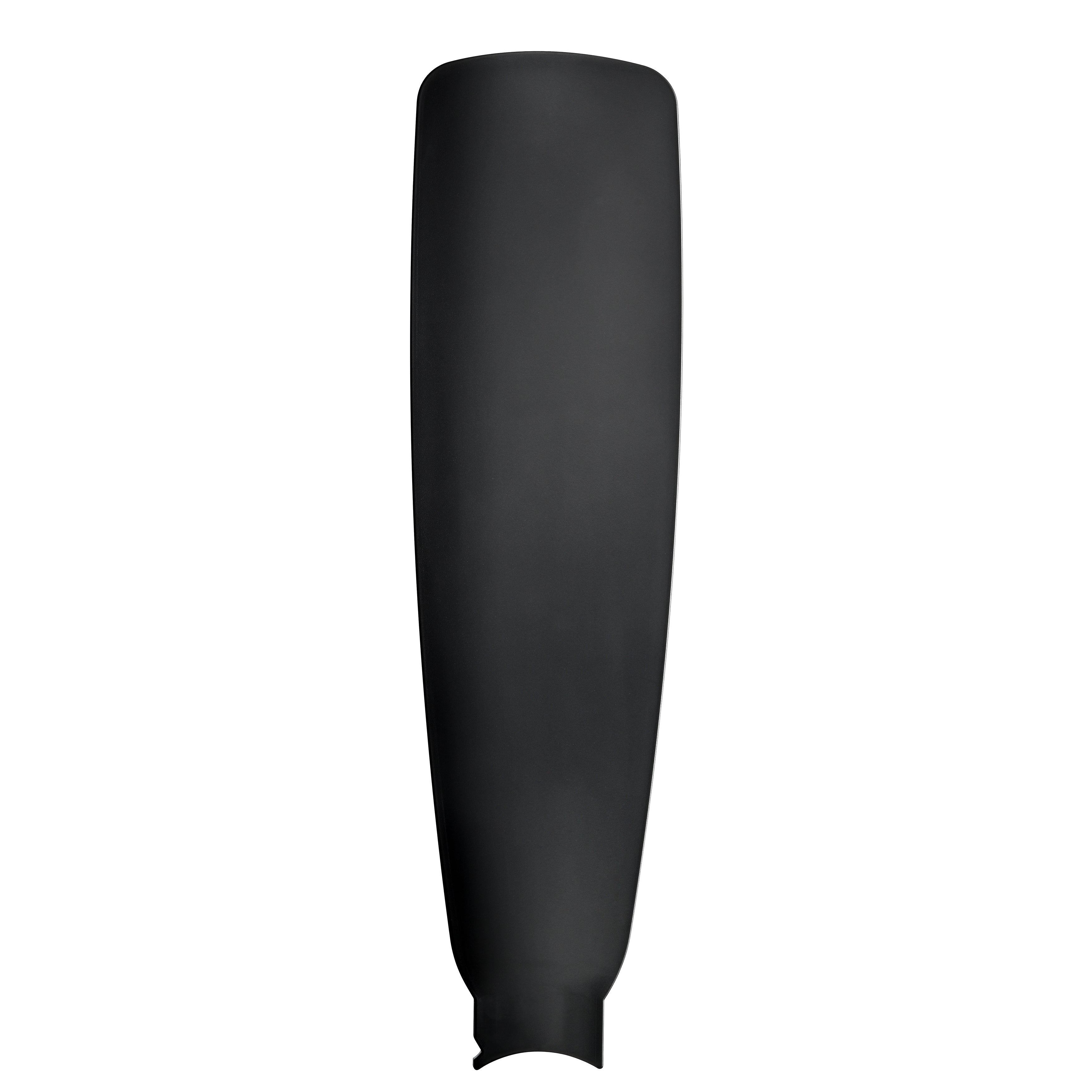 Airstra 52'' 5 Blades Matte Black Led indoor & Outdoor DC Ceiling Fan With Wall Control