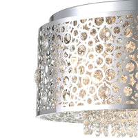 Bubbles 11 Light Chrome Chandelier