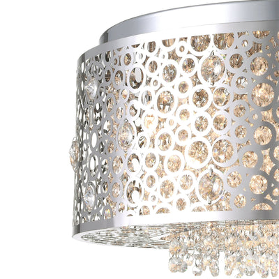 Bubbles 11 Light Chrome Chandelier