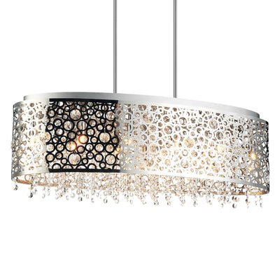 Bubbles 11 Light Chrome Chandelier