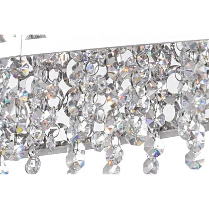 Bubbles 16 Light Chrome Chandelier