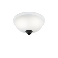 Hunter Integrated LED 3 Light Ceiling Fan Bowl