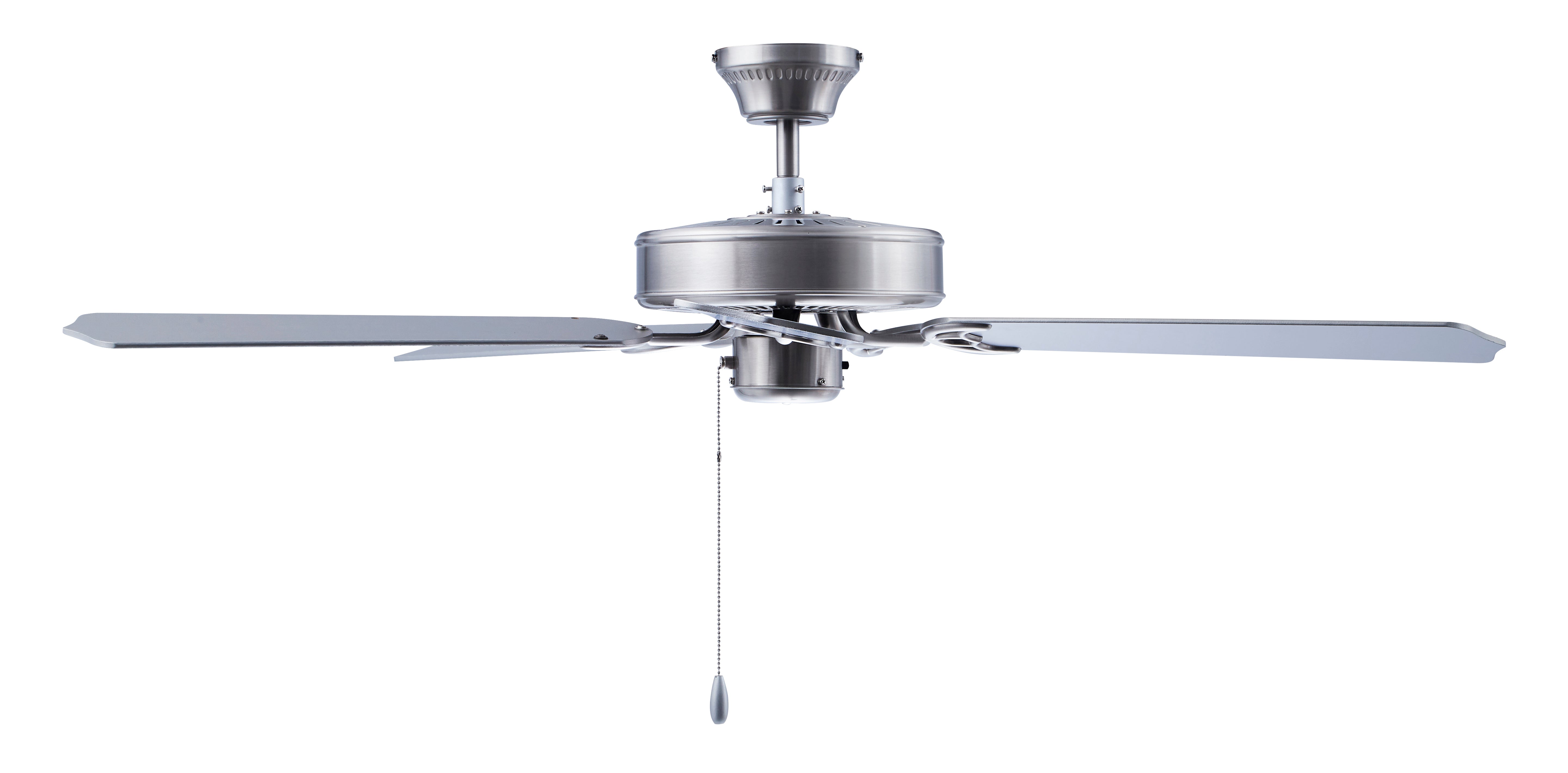 52 Inch Royal Star AC Brushed Nickel Indoor Ceiling Fan 5-Blade