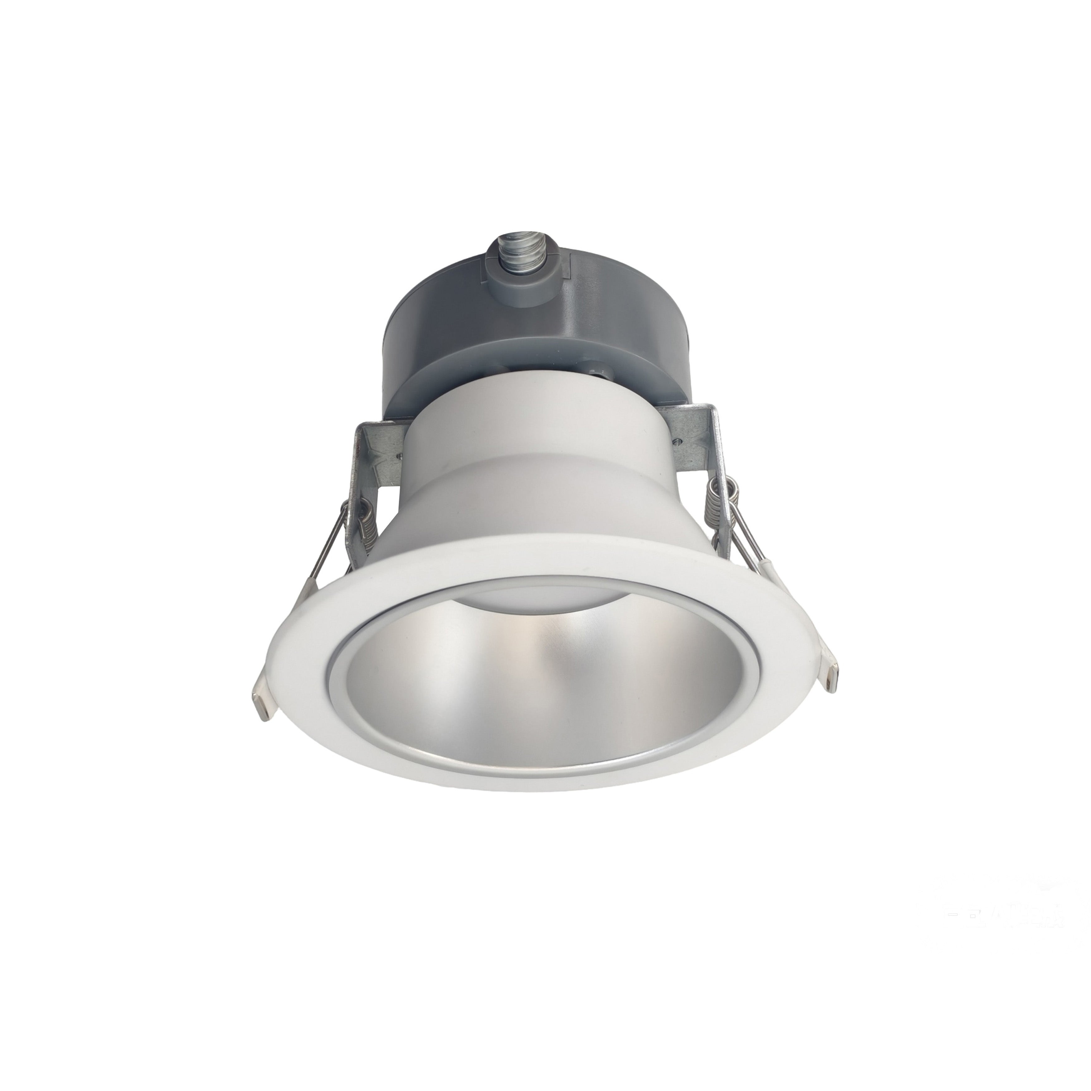 4-inch White Commercial Wall Light