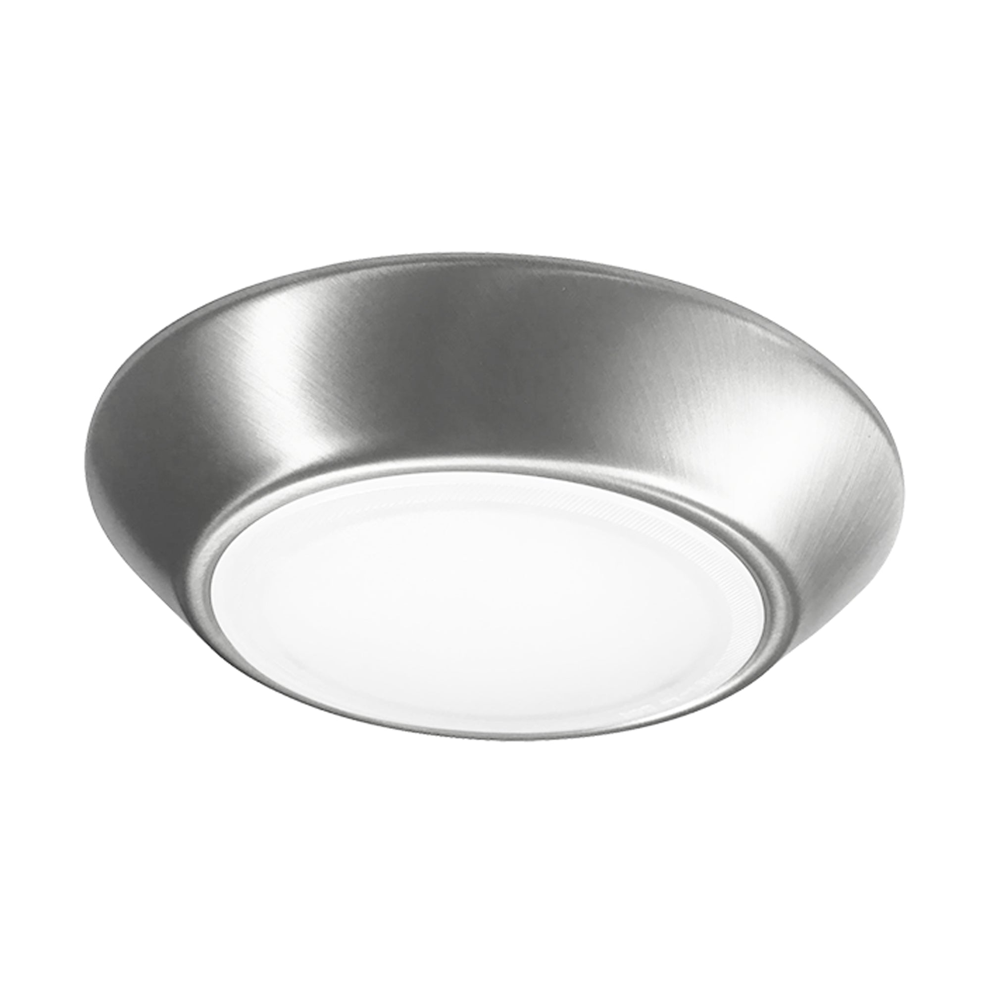 6-inch-Brushed-Nickel-Outdoor-Flush-Mount-Light-with-3000K-Light