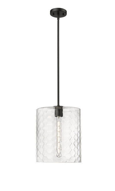 15'' Ashli Matte Black 1 Light Pendant