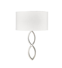 12.8'' Rylee Brushed Nickel 1 Light Wall Sconce