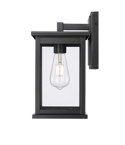 5.5'' Bowton II Powder Coated Black 1 Light Wall Sconce