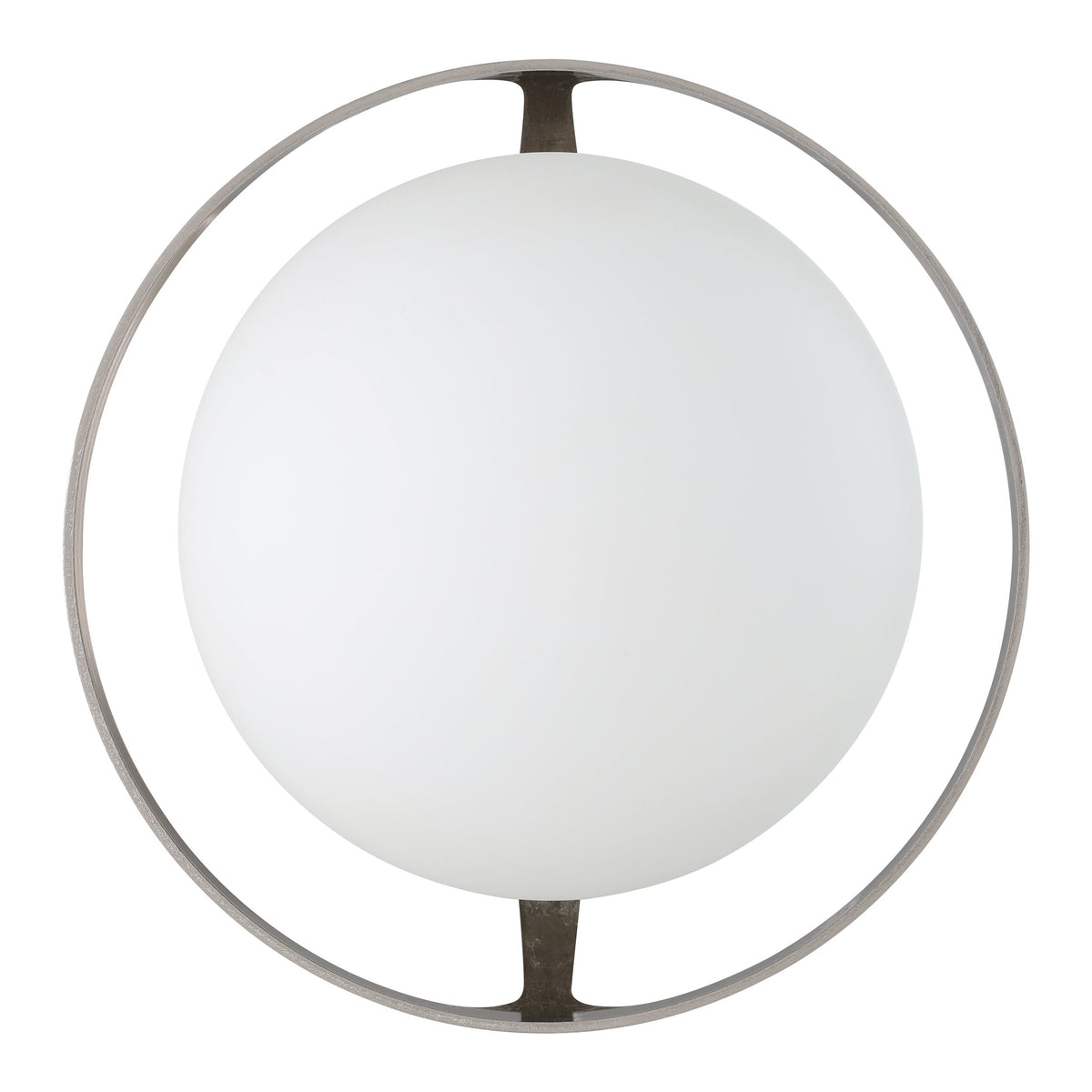 Parker 6-inch 1-light Brushed Nickel Vanity Light with Etched Opal Glass Shade
