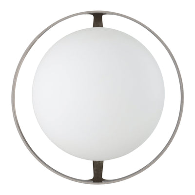 Parker 6-inch 1-light Brushed Nickel Vanity Light with Etched Opal Glass Shade