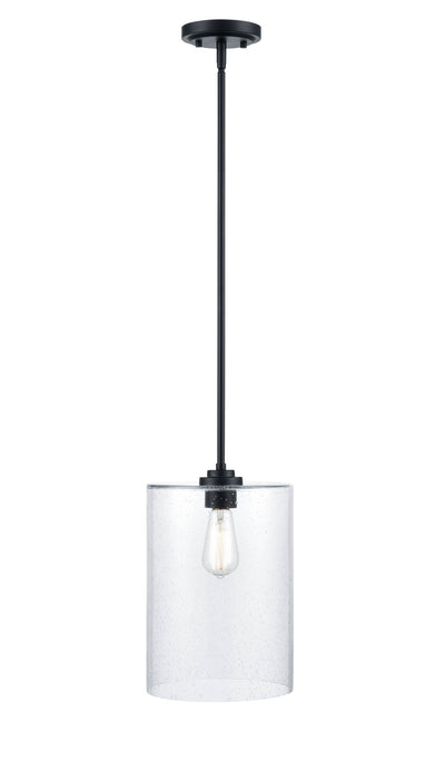 58'' Moven Matte Black 1 Light Mini Pendant