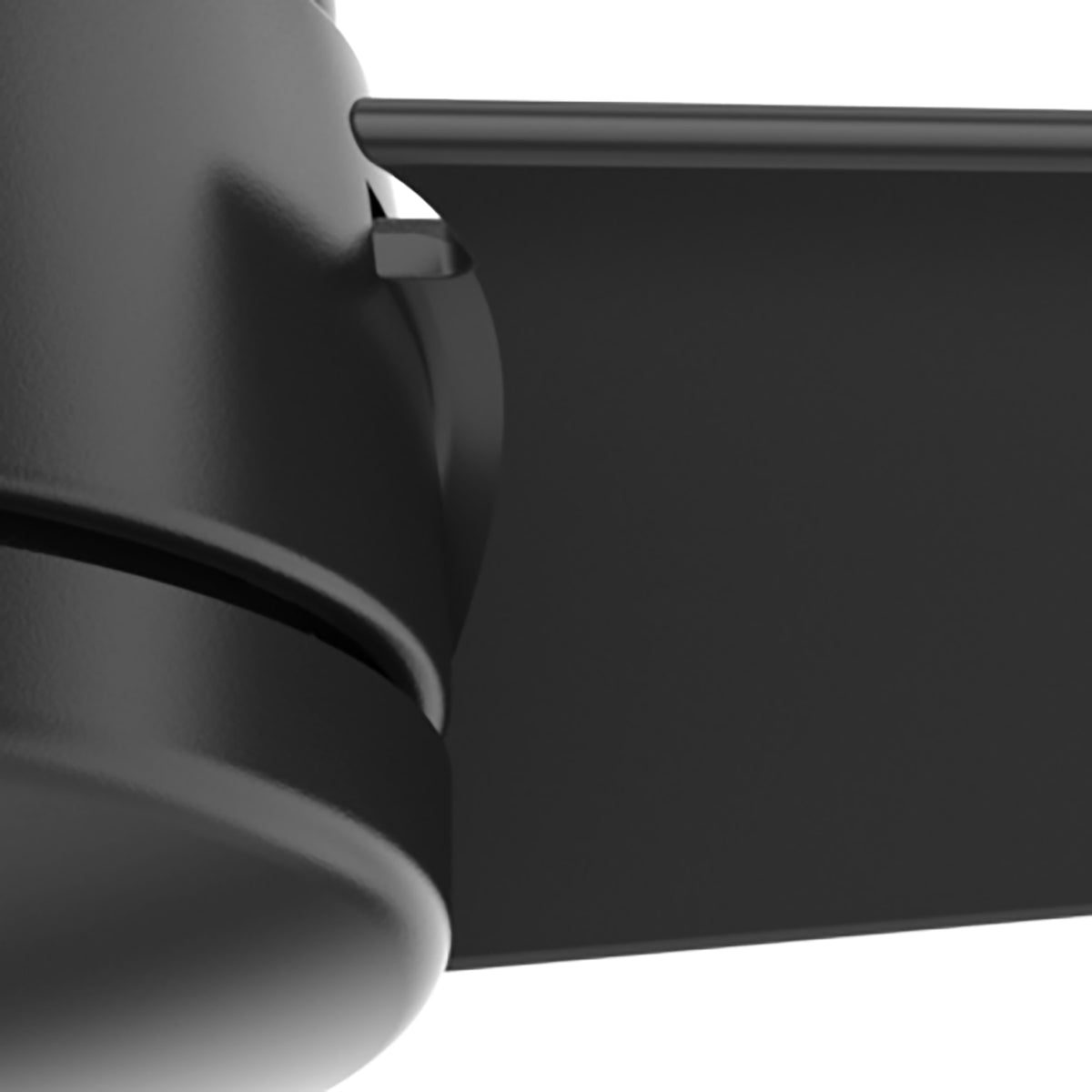 52 inch Trimaran Matte Black WeatherMax Indoor / Outdoor Ceiling Fan and Wall Control
