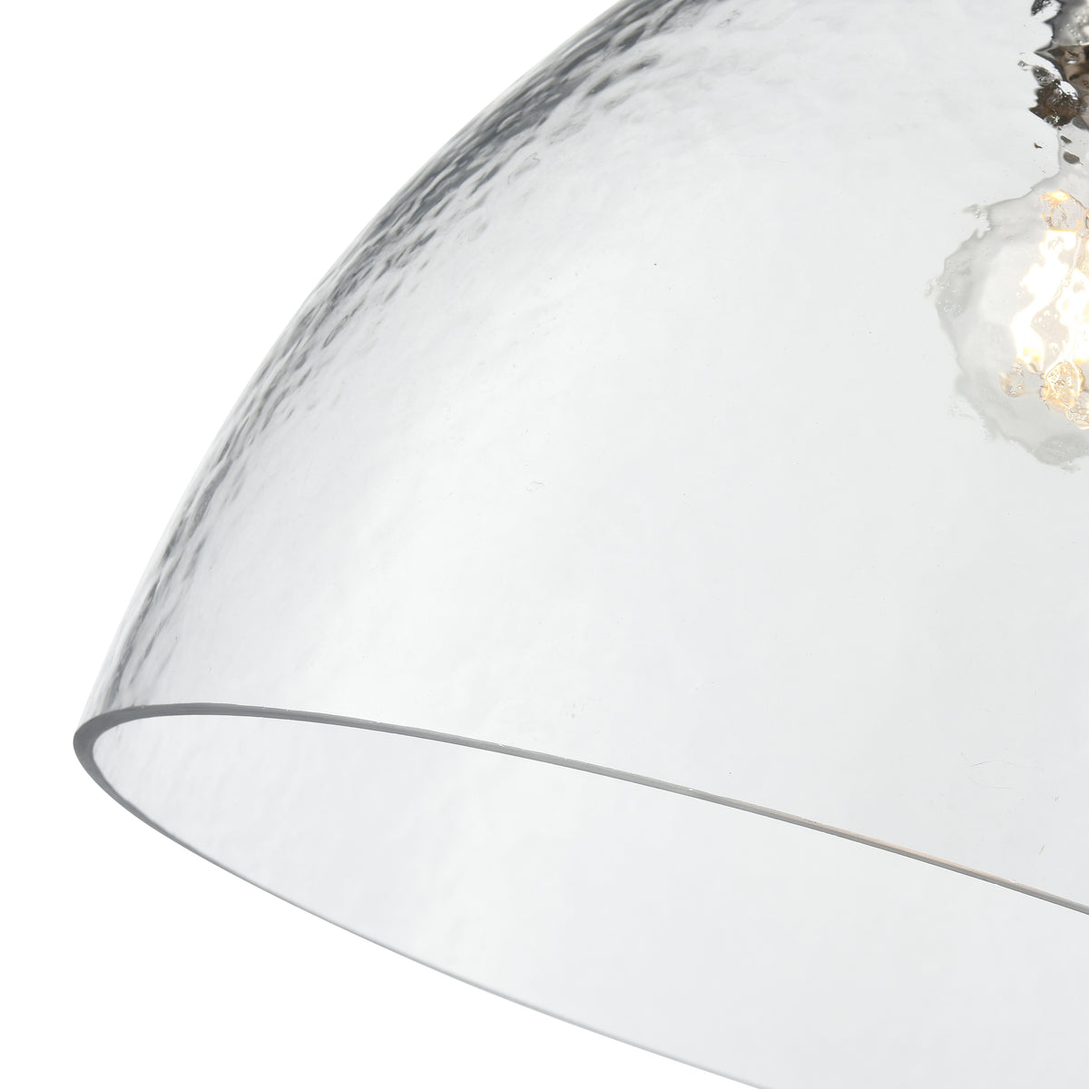 14.5'' Khrisa Polished Nickel 1 Light Pendant
