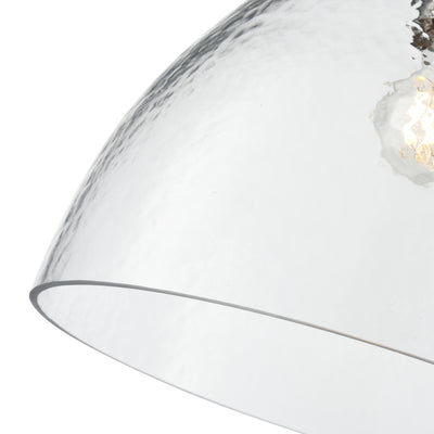 14.5'' Khrisa Polished Nickel 1 Light Pendant