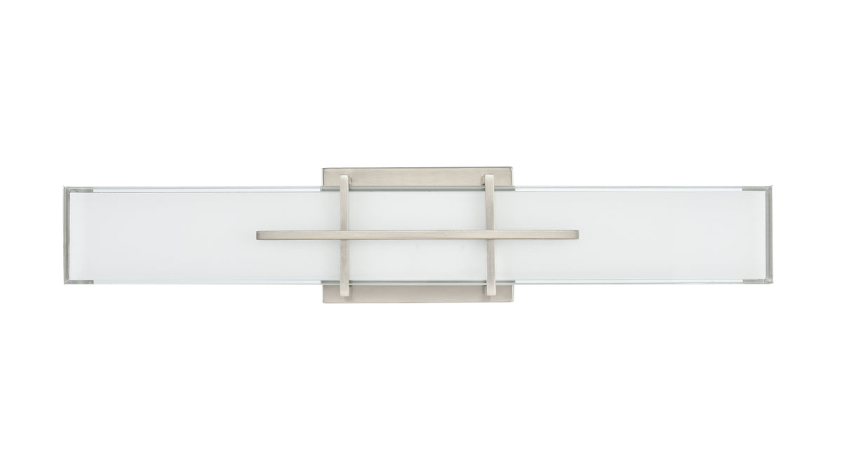 24'' Tocco Brushed Nickel  Vanity Light