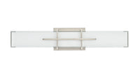 24'' Tocco Brushed Nickel  Vanity Light