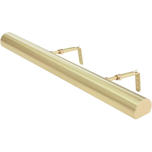 24-inch Classic Contemporary Chrome Plug-In Picture Light