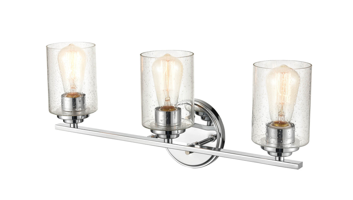22'' Moven Chrome 3 Light Bath Vanity