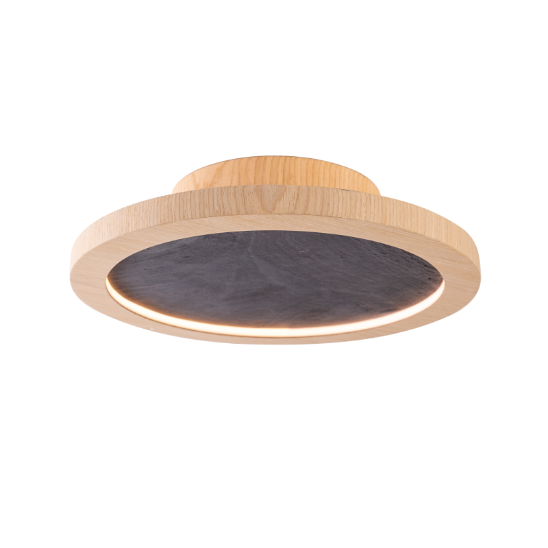 3.54'' Minimalist Petra LED Accord Flush Mount Light
