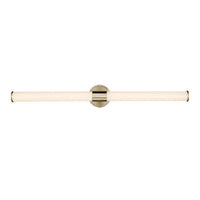 36'' Trumann Modern Gold 1 Vanity Light