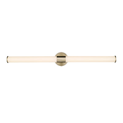 36'' Trumann Modern Gold 1 Vanity Light