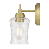 5'' Clarvyn Vintage Brass 1 Light Wall Sconce