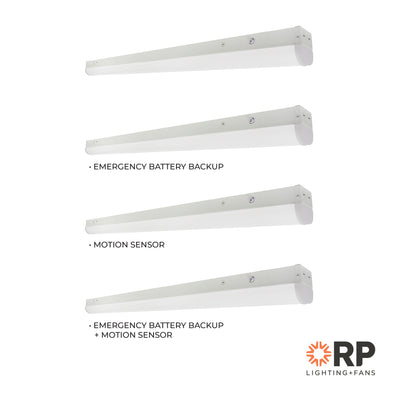 4-foot White Strip Light
