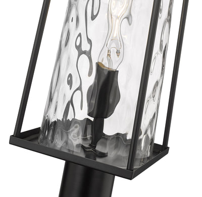 20.5'' Dutton Powder Coated Black 1 Light Post Lantern