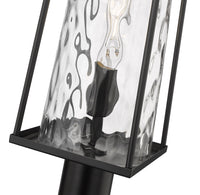 20.5'' Dutton Powder Coated Black 1 Light Post Lantern
