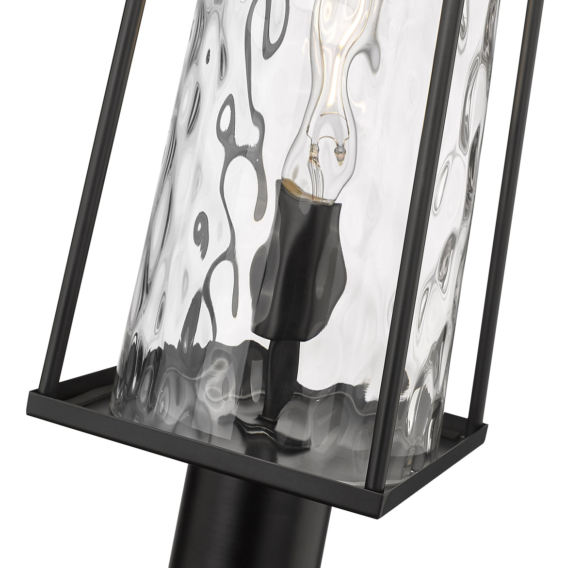 20.5'' Dutton Powder Coated Black 1 Light Post Lantern