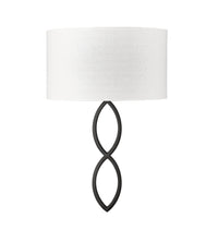 12.8'' Rylee Matte Black 1 Light Wall Sconce