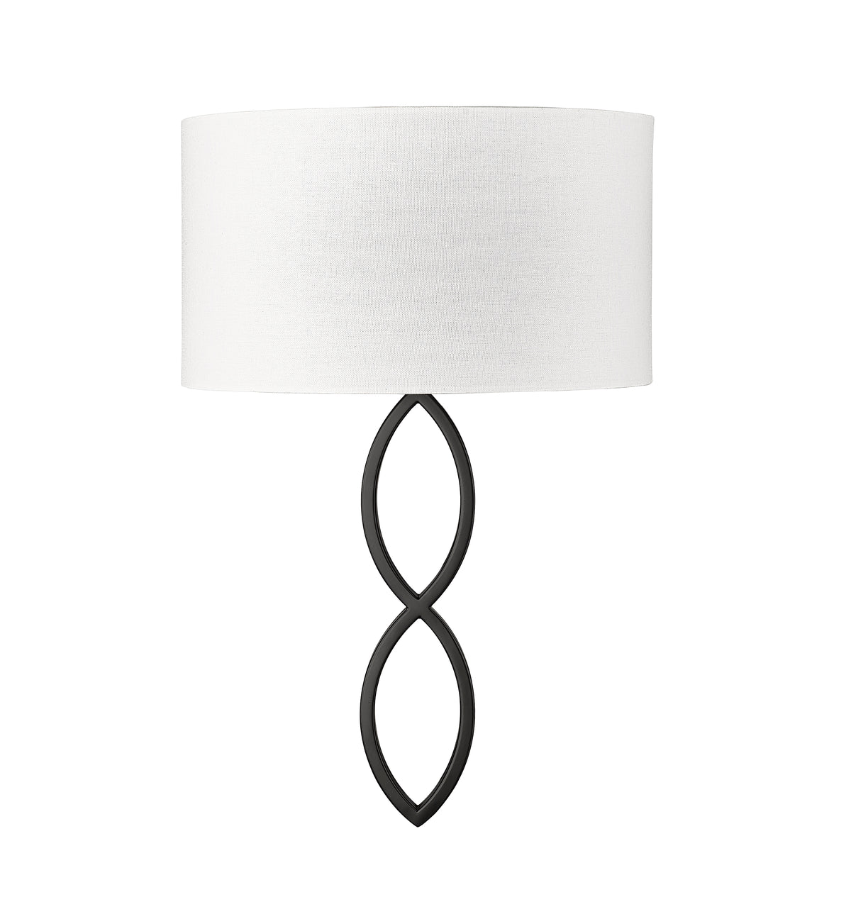 12.8'' Rylee Matte Black 1 Light Wall Sconce