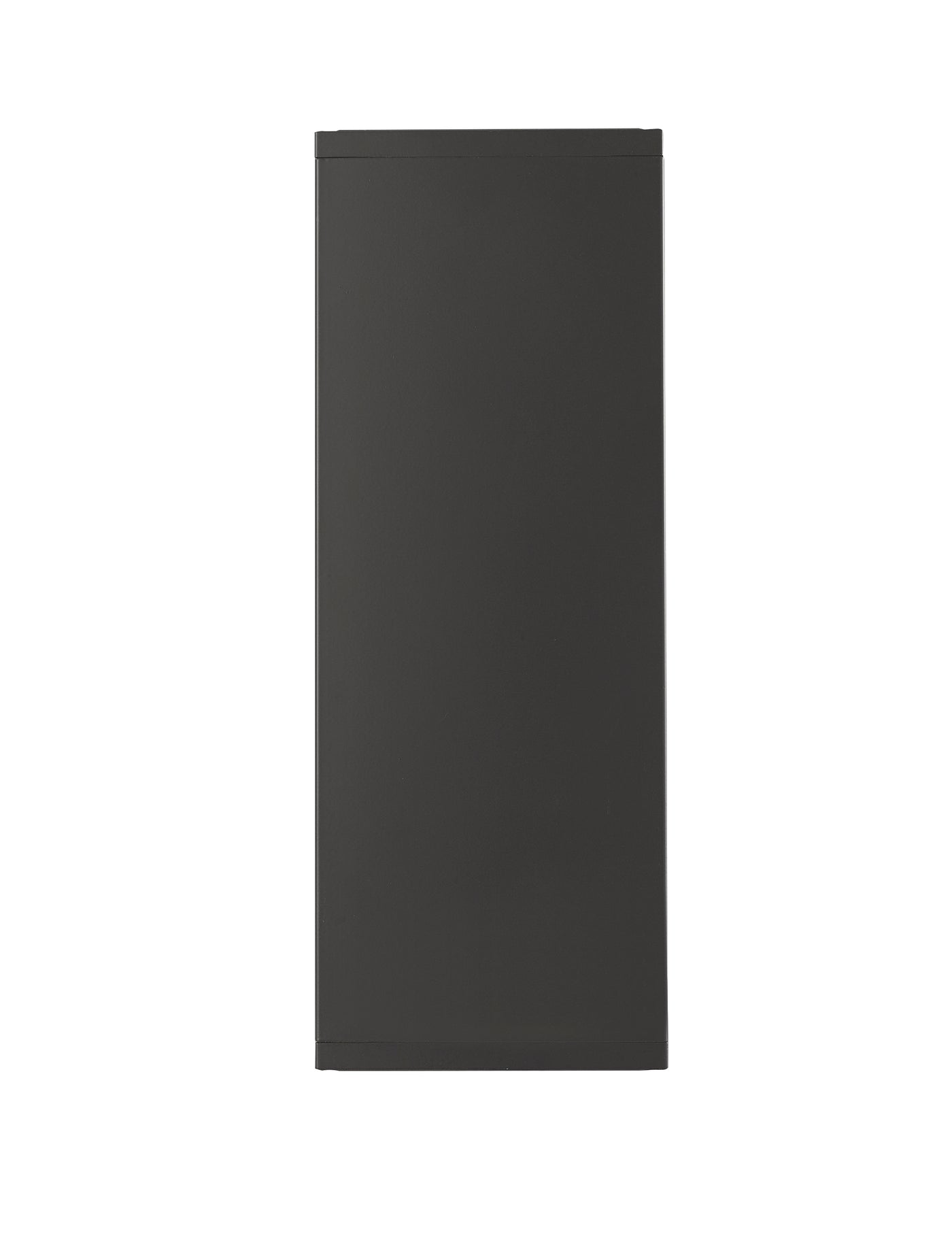 12.62-inch Vegas Powder Coated Black 2-Light Outdoor Wall Sconce