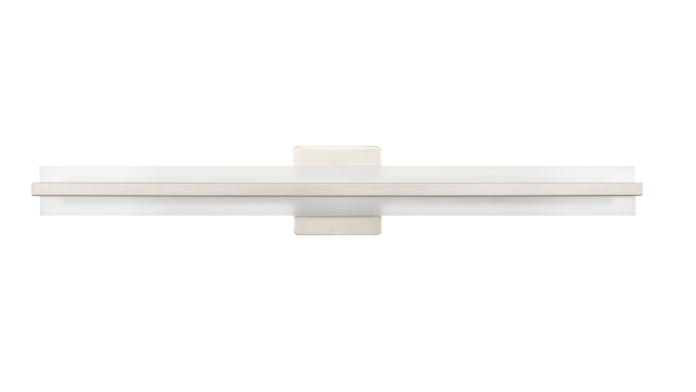 32'' Troy Brushed Nickel  Vanity Light