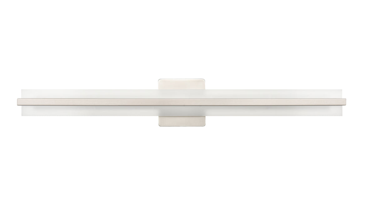 32'' Troy Brushed Nickel  Vanity Light