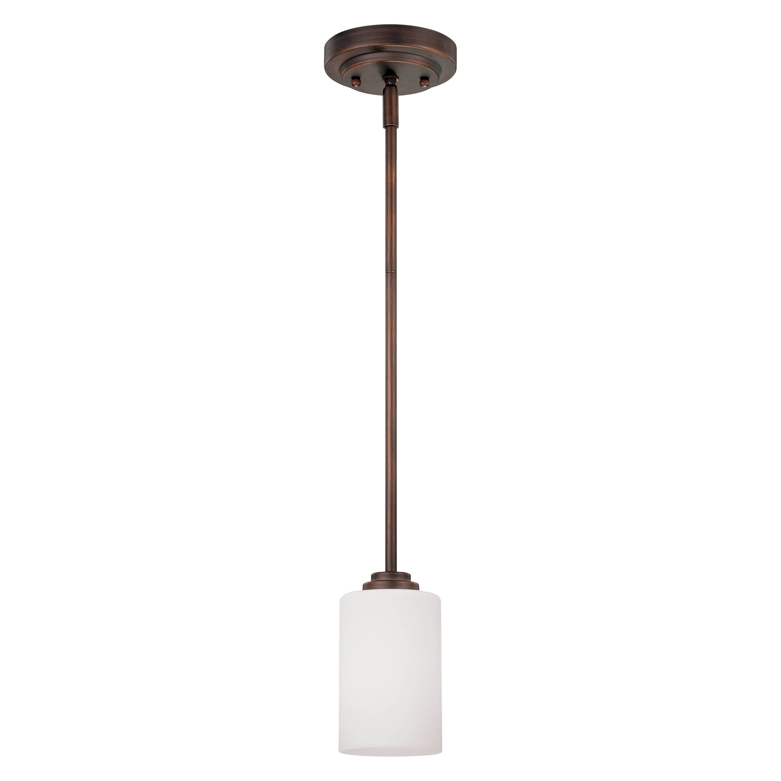 45.5'' Bristo Rubbed Bronze 1 Light Pendant