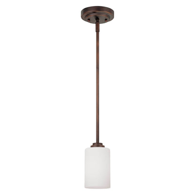 45.5'' Bristo Rubbed Bronze 1 Light Pendant