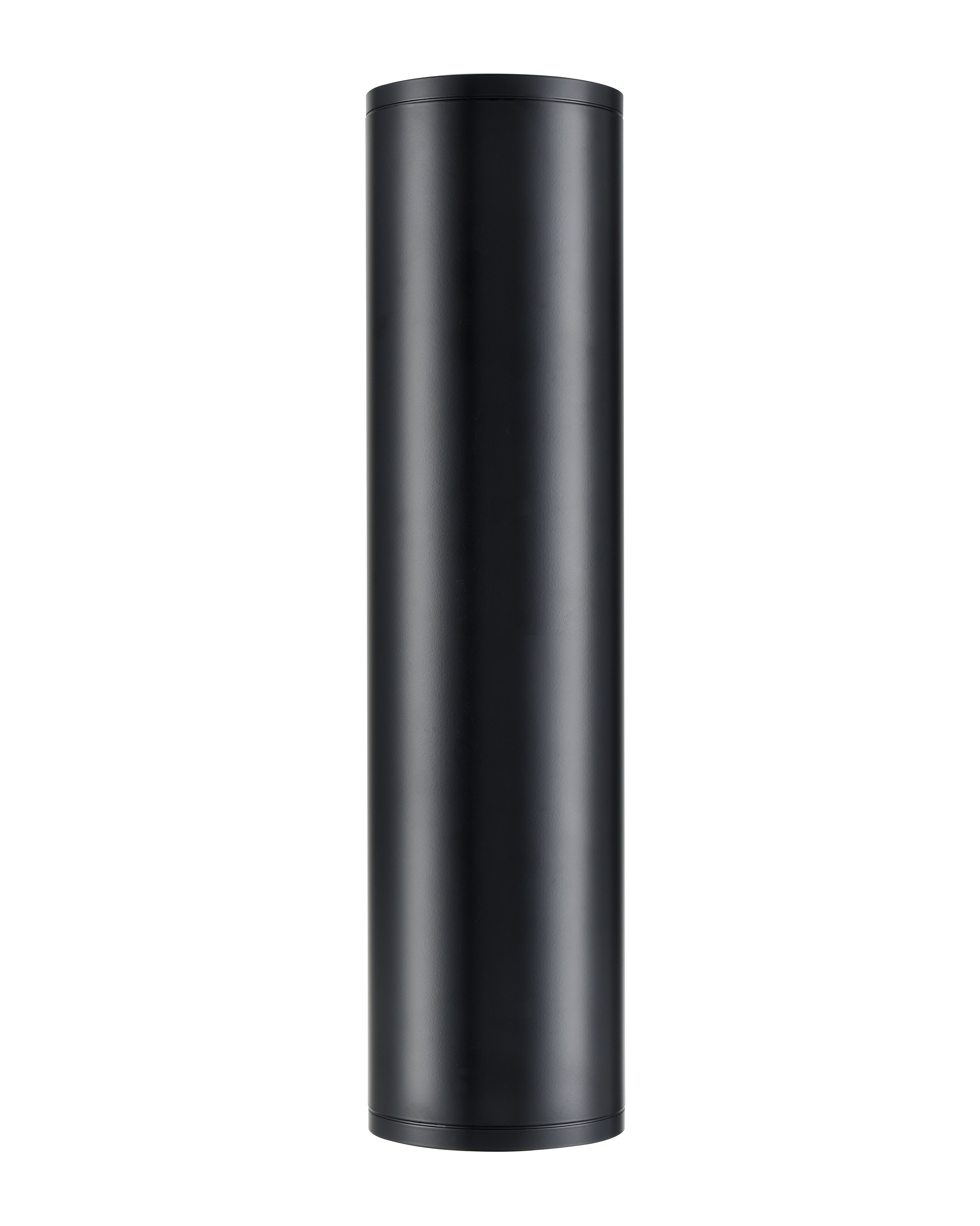 18-inch Vegas Powder Coated Black 2-Light Outdoor Wall Sconce