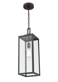 21.5'' Atless Powder Coated Bronze 1 Light Hanging Pendant