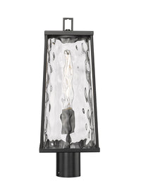 20.5'' Dutton Powder Coated Black 1 Light Post Lantern