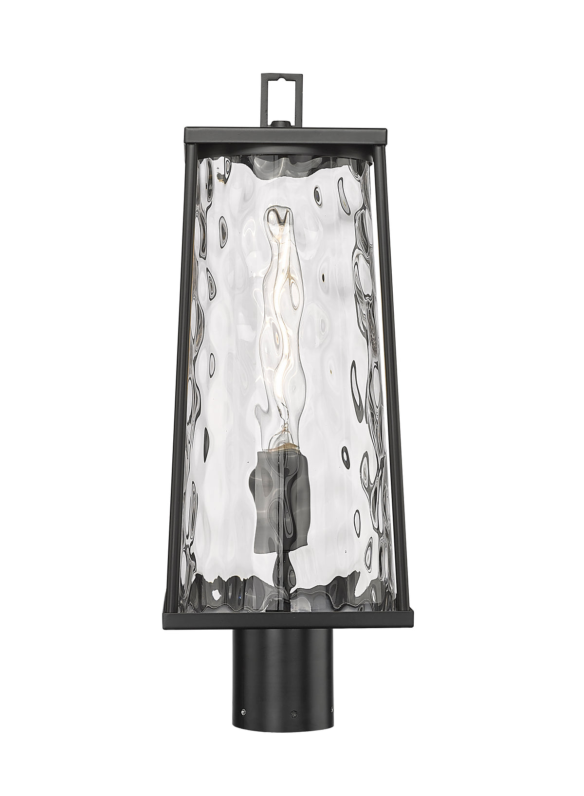 20.5'' Dutton Powder Coated Black 1 Light Post Lantern