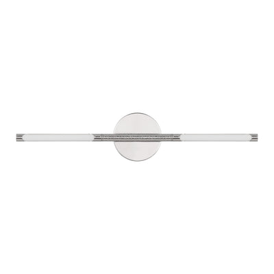 Overture 24-inch 2-light Polished Nickel 5CCT LED Vanity Light