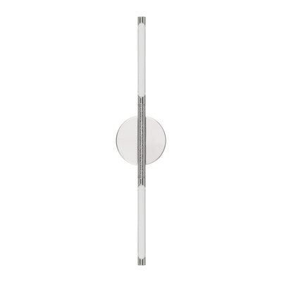 Overture 24-inch 2-light Polished Nickel 5CCT LED Vanity Light