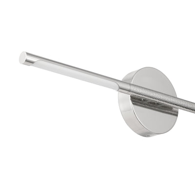 Overture 24-inch 2-light Polished Nickel 5CCT LED Vanity Light
