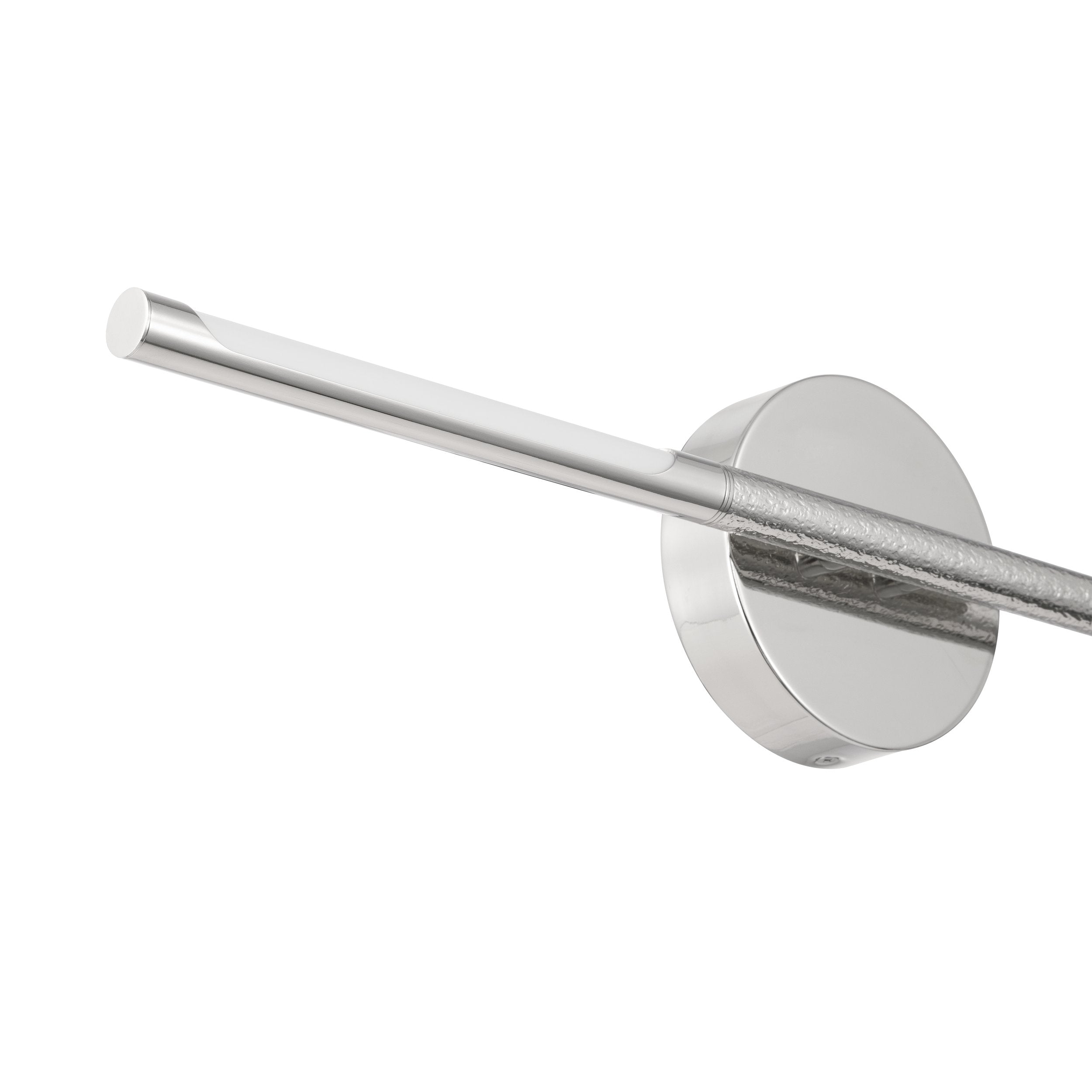 Overture 24-inch 2-light Polished Nickel 5CCT LED Vanity Light