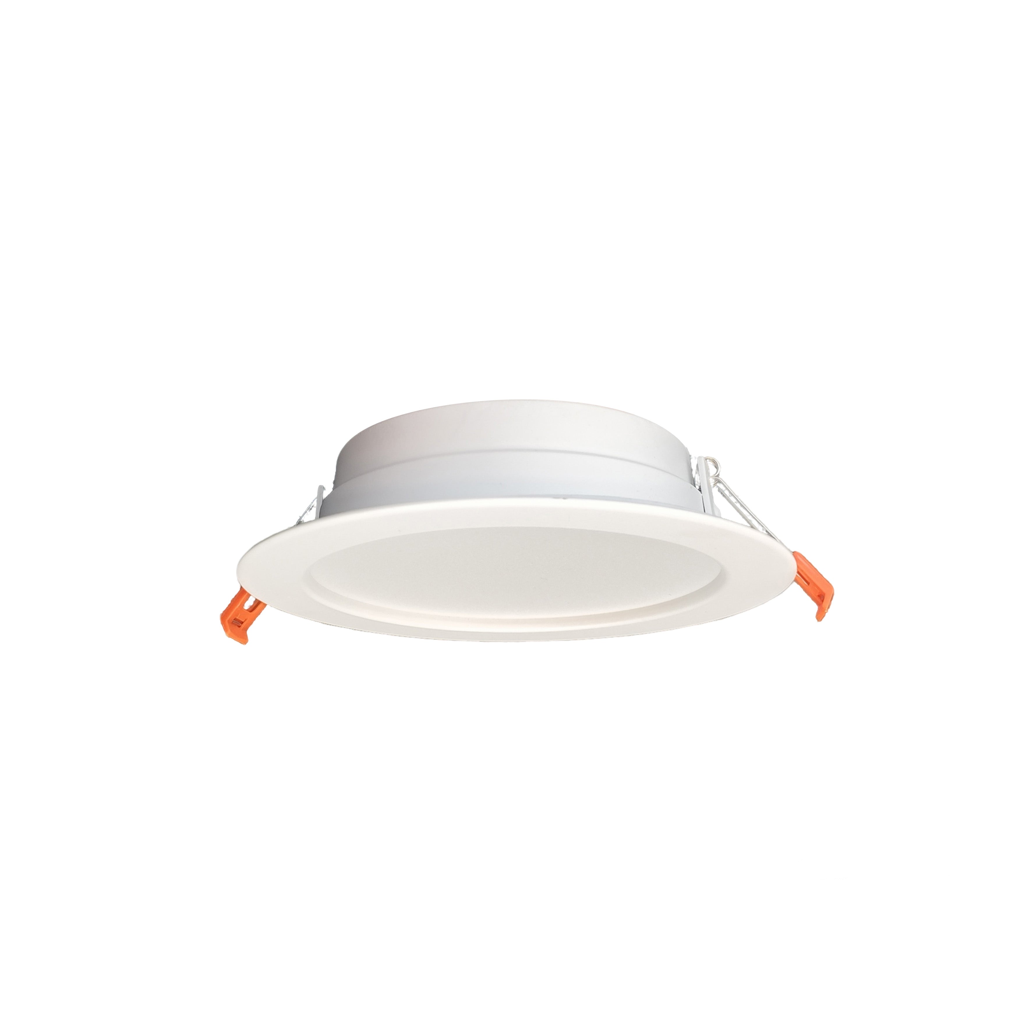 8-inch White Commercial Wall Light with 5-CCT Selectable White and 3W Output