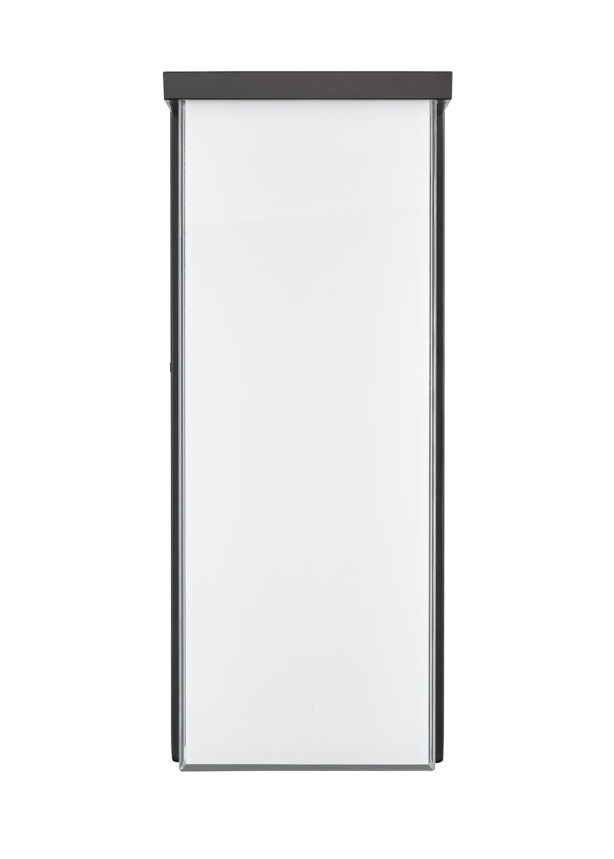 8'' Sommar Powder Coated Black  Light Wall Sconce