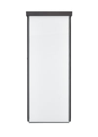 8'' Sommar Powder Coated Black  Light Wall Sconce