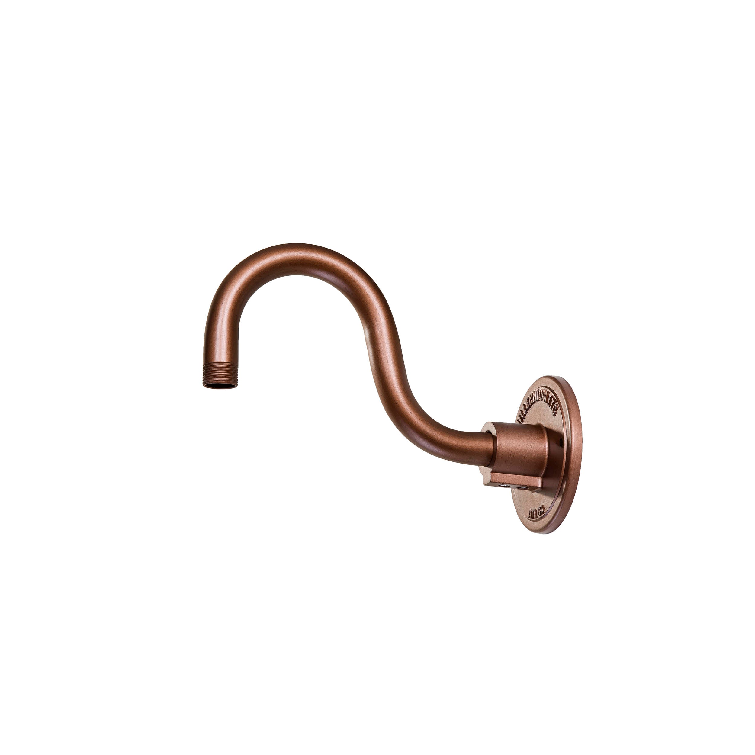 8-inch R Series Copper Gooseneck Arm